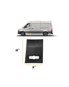 Mercedes Sprinter - VW Crafter Protective Side Moulding Strip Trim 2006 -2018 Lh Left Side Passenger Side
