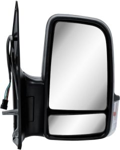 Mercedes Sprinter 2006 - 2018 & Vw Crafter 2006 - 2017 Short Arm Electric Door Wing Mirror Driver Side Off Side
