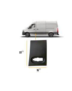 FITS MERCEDES SPRINTER 2018 - 2025 MOULDING TRIM LH Left Side Passenger Side Nearside N/S