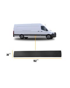 FITS MERCEDES SPRINTER 2018-2025 SIDE DOOR MOULDING TRIM RH RIGHT SIDE OFF SIDE