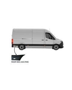 MEDIUM WHEEL BASE MWB SPRINTER 2018 - 2025 MOUDLING TRIM Right Side Driver Side Offside O/S RH