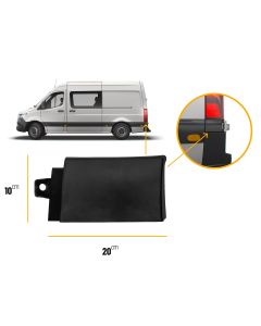 SPRINTER 2018 - 2025 SIDE DOOR MOULDING TRIM LH Left Side Passenger Side Nearside N/S