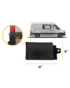SPRINTER 2018-2025 SIDE DOOR MOULDING TRIM RH RIGHT SIDE OFF SIDE FOR ALL TYPES