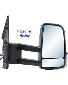 Mercedes Sprinter Van 2018-2025 Electric Long Arm Door Wing Mirror Rh Right Side