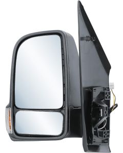 Mercedes Sprinter 2018-2025 Vs30 Short Arm Door Wing Mirror Manual Passenger Lh Left Side