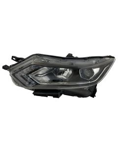   Nissan Qashqai 2017-2021 Headlight Headlamp LED Drl LH - ALL MODELS (EXCEPT TEKNA) - Left Side Passenger Near Side