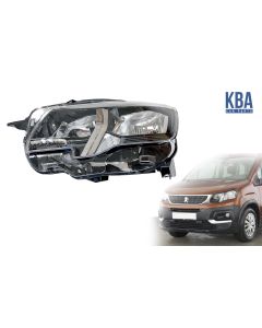 PEUGEOT RIFTER VAN 2018-2024 Front Headlight Head Lamp LH Left Side Passenger Side Nearside N/S
