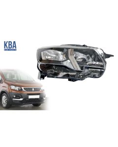 PEUGEOT RIFTER VAN 2018-2024 Front Headlight Head Lamp RH Right Side Driver SIde Offside O/S