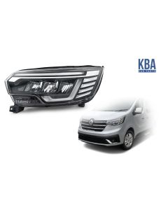 RENAULT TRAFIC VAN 2022 -2026 Front Headlight Headlamp LED RH Right Side Driver Side Offside O/S