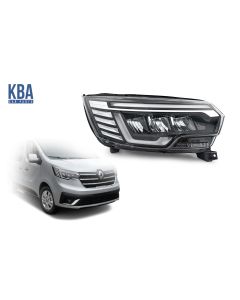 RENAULT TRAFIC VAN 2022 -2026 Front Headlight Headlamp LED RH Right Side Driver Side Offside O/S