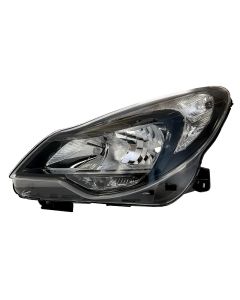 Corsa D Facelift 2011 - 2015 Black Headlights SRI SXI VXR Limited Edition LH Left Side Nearside Passenger Side N/S