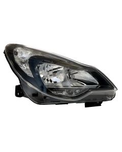 Corsa D Facelift Black 2011 - 2015 Headlights Sri Sxi VXR Limited Edition RH Right Side Driver Side Offside O/S