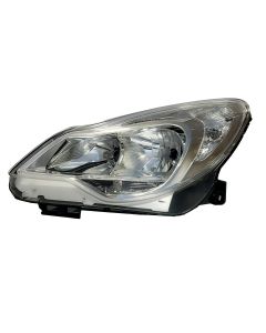 Vauxhall Corsa D 2011-2014 Headlight Headlamp Chrome Lh Left Near Side Left
