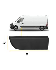 Vauxhall Movano & Renault Master & Nissan NV400 2010- ON FRONT DOOR MOULDING TRIM LH LEFT SIDE NEAR SIDE