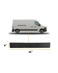 Movano & Nv400 & Master 2010 - 2019 Protective Strip Plastic Moulding Door Driver Side RH Right Side Offside O/S