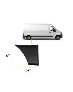 Vauxhall Movano & Renault Master 2010 - 2019   MOULDING TRIM  RH RIGHT SIDE OFF SIDE
