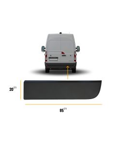 Movano 2010-2022 & Master 2010-2019 & Nv400 2011-2024 Rear Door Trim Strap Moulding Driver Side Rh