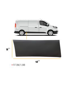 Vauxhall Vivaro 2014-2019 & Renault Trafic 2014-2022 & Nv300 2016-2021 SIDE MOULDING TRIM  RH RIGHT SIDE OFF SIDE