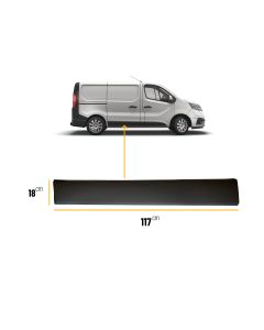 Vauxhall Vivaro 2014-2019 & Renault Trafic 2014-2022 & Nv300 2016-2021 Side Door Moulding Trim Panel Driver Side Off Side
