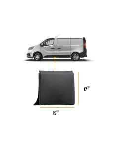 Vauxhall Vivaro 2014 - 2019 & Renault Trafic 2014 - 2022 & Nv300 2016 - 2021 SIDE MOULDING TRIM LH Left Side Passenger Side Nearside N/S