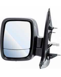 Vauxhall Vivaro 2014-2019 & Renault Trafic 2014-2022 & Nv300 2016-2024 Electric Black Door Wing Mirror Passenger Near Side Lh 