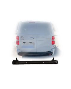 Toyota Proace - Peugeot Traveller 2016 -2024 - Peugeot Expert - Citroen Dispatch 2016-2025 - Peugeot Traveller 2016-2024 - Vauxhall Vivaro VAN 2019-2025 REAR BUMPER CENTER WITH PDC HOLES FOR LWB ONLY (4 Holes Sensor)