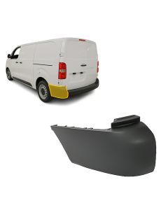 Peugeot Traveller & Expert, Citroen Spacetourer & Dispatch, Toyota Proace 2016 - 2025 Vauxhall Vivaro 2019 - 2025 Fiat Scudo 2022 - 2025 REAR BUMPER CORNER CORNER Left Side Passenger Side Nearside N/S