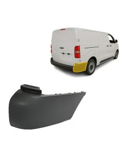 Peugeot Traveller & Expert, Citroen Spacetourer & Distpach, Toyota Proace 2016 - 2025 Vauxhall Vivaro 2019 - 2025 Fiat Scudo 2022 - 2025 REAR BUMPER CORNER CORNER Right Side Driver Side Offside O/S