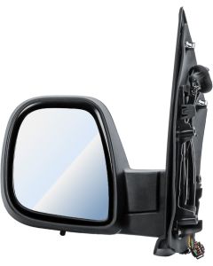 Vauxhall Vivaro 2019 - 2025 - Fits Citroen Dispatch, Peugeot Expert, Peugeot Traveller, Toyota Proace City Electric  BLACK Door Wing Mirror  LH LEFT SIDE N/S