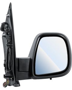 Vauxhall Vivaro 2019 - 2025 - Fits Citroen Dispatch, Peugeot Expert, Peugeot Traveller, Toyota Proace City BLACK Door Wing Mirror RH RIGHT SIDE OFF SIDE