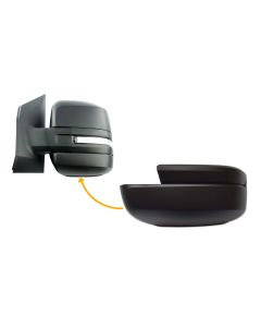 Vw Crafter 2017- Lower Cover Door Wing Mirror Lh Left N/S Near Side