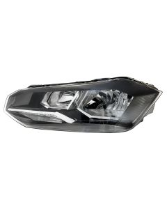 Vw Polo 2018-2021 Headlight Headlamp Passenger Near Side Left